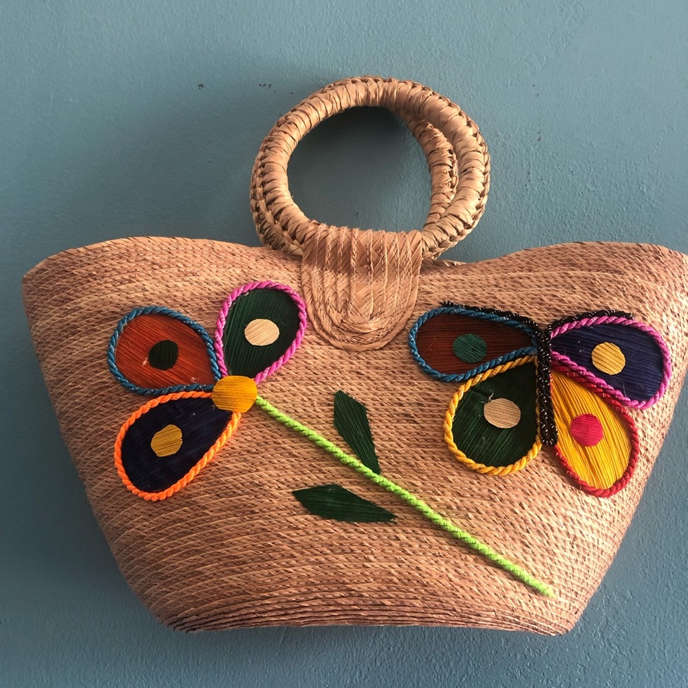 Hand Woven Mexican Hand Bag